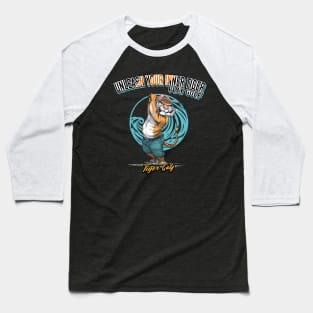 Tiger Golf TAA02 Baseball T-Shirt